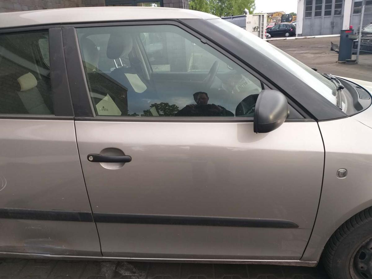 Skoda Favia 2 original Tür vorn rechts 9202 Cappuccino Rohbau Bj.2010